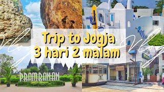 ITINERARY JOGJA 3 HARI 2 MALAM | Rekomendasi Tempat Wisata di Jogja