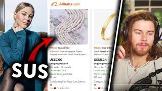Dianas "selbstgemachten" Schmuck gibt es irgendwie auch bei Alibaba zu kaufen...