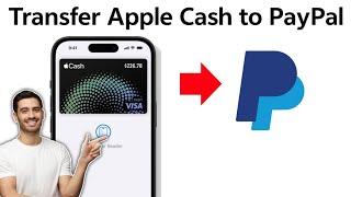 How to Transfer Apple Pay Cash to PayPal Transfer | Send Money Apple Pay Cash To PayPal