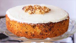 Amazing Moist Carrot Cake Recipe