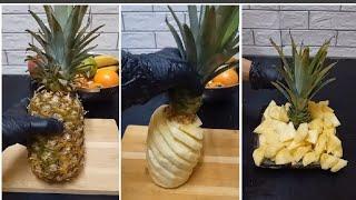 Pineapple Peeling #asmr #cravings #satisfying