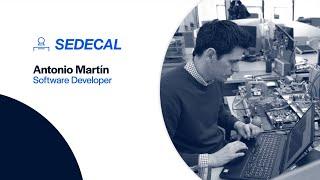 SEDECAL TALENT. Software Developers. Antonio Martín