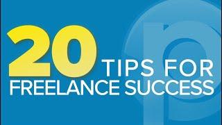 20 Tips for Freelance Success