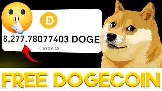 Unlimited Free DogeCoin Mining Site No minimum withdraw