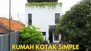 Rumah Kotak Simple Tapi Fungsional