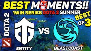 ENTITY vs BEASTCOAST - HIGHLIGHTS - 1win Series Dota 2 Summer | Dota 2