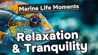 "Ocean Serenity: Relaxing Marine Life & Stunning Underwater Views""