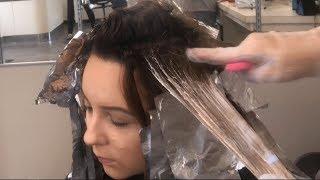 GOING TO BEAUTY SCHOOL IN HIGHSCHOOL?! + Teased Balayage Technique