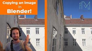 Recreating a photo in 3D with Blender 2.9! iMeshh Walkthrough