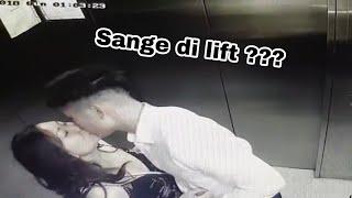 Kejadian dalam lift sama orang tidak di kenal