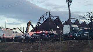 Multiple people injured in building collapse at Boise Airport | Full news conference