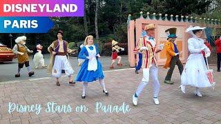 Disneyland Paris, Disney Stars on Parade, 2024