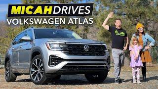 2024 Volkswagen Atlas Review | BIG Value...1 Big Issue