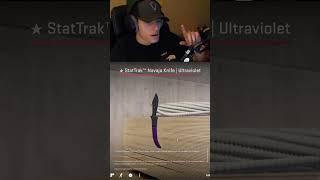 Arrow gets  StatTrak™ Navaja Knife | Ultraviolet