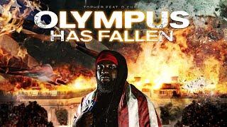 Topher - Olympus Has Fallen (feat. @DCure)[Lyric Video]