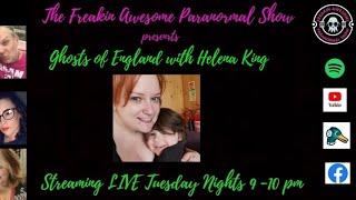 Ghosts of England with Helena King