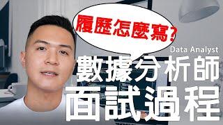 如何獲得數據分析師面試? | 履歷Resume如何寫? | 面試過程如何準備?