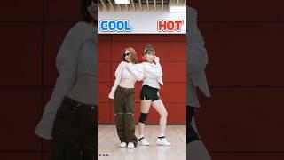 TWICE 'ONE SPARK' HOT VS COOL Dance battle - ROUND 2 #twice