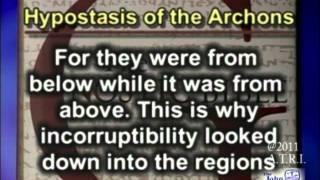 What is taught in the Gnostic Gospel  Hypostasis of the Archons?