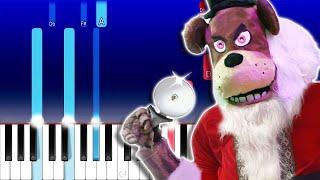 My Friend Freddy Fazbear (feat. fgteev) (Piano Tutorial)