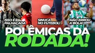 FLAMENGO AJUDADO! PALMEIRAS SEMPRE PREJUDICADO! SANTOS ISSO É ROUBO? REAGE E ANÁLISE DA ARBITRAGEM!