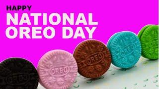 HAPPY NATIONAL OREO DAY