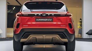 "2025 Tata Harrier EV: A Game-Changer in Electric SUVs!"