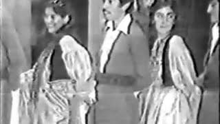 Classic kurdish dance (70's and 80's) - Halparke