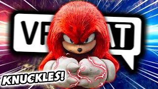 KNUCKLES FIGHTS EVERYONE IN VRCHAT! | Sonic The Hedgehog 3 | Funny Moments