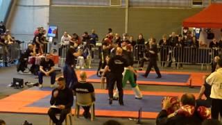 Gaetan PERRIN vs Edouard LACHENAL  Quart Finale Senior H   79kg   Chpt France