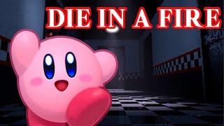 Kirby Sings Die In A Fire (The Living Tombstone)