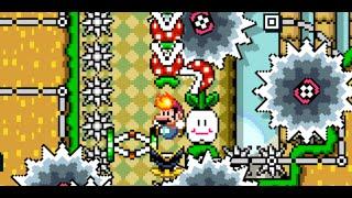 TAS in Super Mario Maker 2!