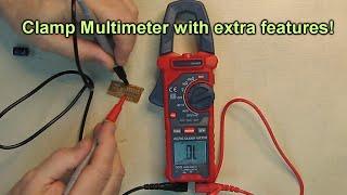 AstroAI Auto-Ranging Digital Clamp meter AC/DC Volts & Current, Ohms, Capacitance, Frequency REVIEW