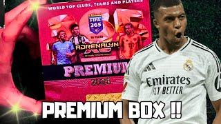 50 EURO UNBOXING !!  Panini FIFA 365 2025 ADRENALYN XL PREMIUM DISPLAY BOX