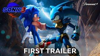 Sonic The Hedgehog 3 – First Trailer (2024) Paramount Pictures (HD)