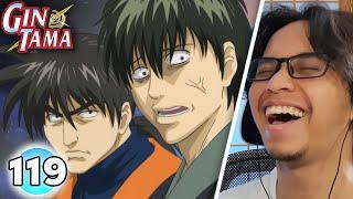 GINTAMA SOLOS DRAGON BALL Z | Gintama Episode 119 Reaction