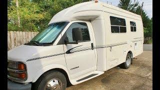 Tour My 2001 Trail-Lite B Plus Camper Van by R-Vision!