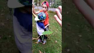 Max's Fair contest and with Master Evan the Epic zip liner