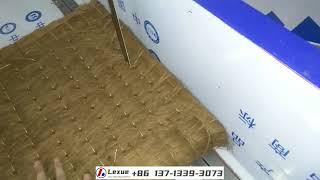 Coir Mat, Coconut Fiber Vertical Cutting Machine