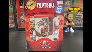 Championship Collection Football Mystery Box 2011 - Brady again!