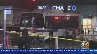 MTA Bus Hits, Kills Pedestrian In Queens