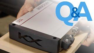 What Is The Best Way To Mount A Car Amplifier Under The Front Seat? | Car Audio Q&A