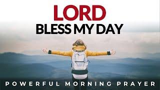 Bless Your Day First, Let God’s Favor And Protection Fill Your Day | Morning Prayer, Motivational