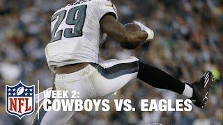 Eagles Demarco Murray Hurdles His Old Teammate | Cowboys vs. Eagles | NFL