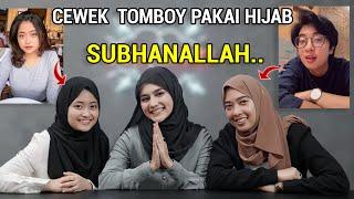 UNTUK PERTAMA KALI CEWEK TOMBOY DIPAKEIN HIJAB.... SUBHANALLAH