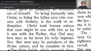 R & H APRIL 5, 1906 DISPROVES the SDA CLAIM that EGW Was TRINITARIAN! CHRIST'S HS! | Mark Lastimoso