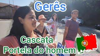 Vlog - Conhecendo Gerês,  Portela do homem/Cascata e uma piscina natural na Espanha #portugal