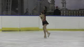 8 Paulina MARKOWICZ   Novice Advance SP   MP2019