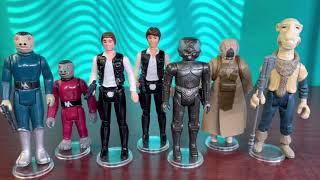 Vintage Star Wars Figure Collection: Kenner Mistakes