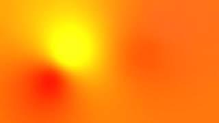 3h Sunset Mood Lights | Radial gradient colors | Screensaver | Orange Light Yellow